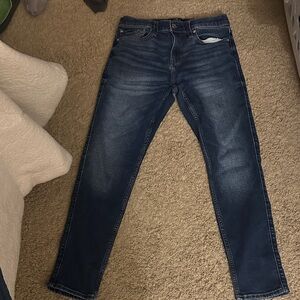 Hollister Dark Blue Slim Jeans